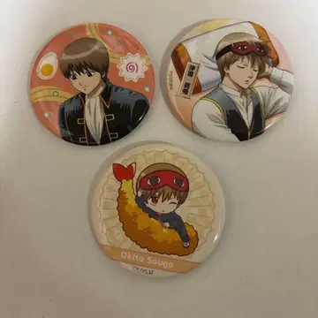 은혼 오키타 소고 캔뱃지