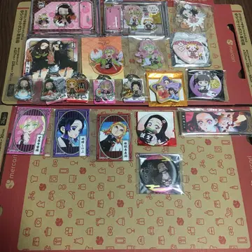 귀멸의 칼날 굿즈 묶음 판매