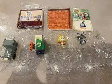 Happy Room 동물의 숲 여울(시즈에)