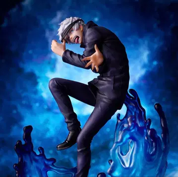 시부야 스크램블 고죠 사토루