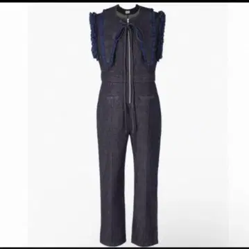 bibiy. MATHILDA DENIM ROMPERS