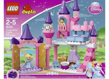 LEGO 듀플로 신데렐라 성 6154