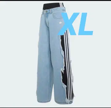 ADILENIUM 5.0 네이비 데님 팬츠 KY5192