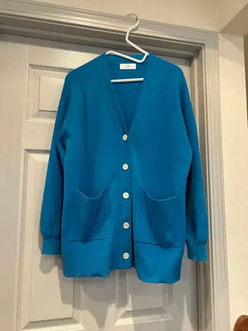 SLOBE IENA 스무스 V넥 가디건