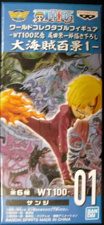 BANDAI SPIRITS WCF 원피스 대해적백경 1 01 상디