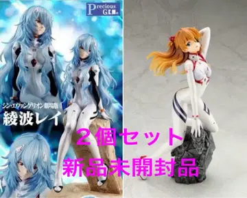 신 에반게리온 레이 아스카 피규어 세트 판매 미개봉 새상품