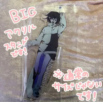 단간론파 v3 라운드 원 콜라보 오마 코키치 BIG 아크릴 스탠드