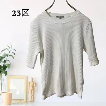 zA133 [ M ] 23KU(23구) 반소매 캐주얼 니트 상의