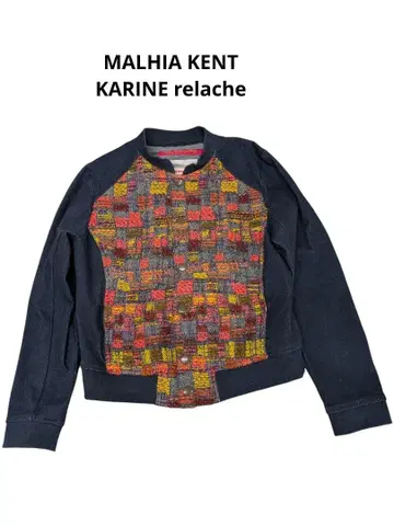 프랑스 원단 MALHIA KENT KARINE relache 자켓