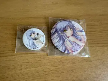 Angel Beats! 타치바나 카나데 캔뱃지 2개 세트 3