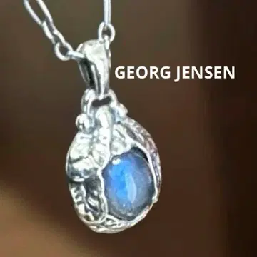 새상품급 조지 젠슨 1997 래브라도 라이트 펜던트 목걸이