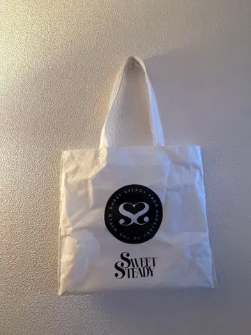 SWEET STEADY 1st 원맨 토트백