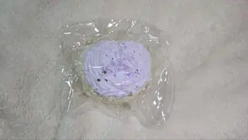 momoco 스퀴즈 보라색 하트