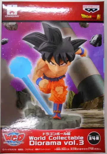 반프레스토 WCD 드래곤볼 vol.3 손오공