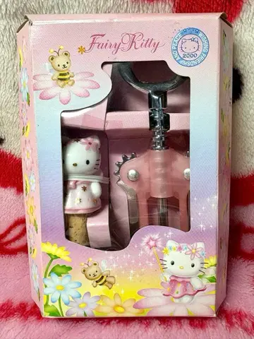 초레어 페어리 키티 Hello Kitty 와인 오프너 세트