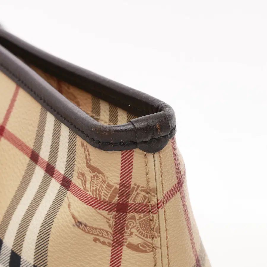 博柏利（Burberry）Haymarket格纹单肩包