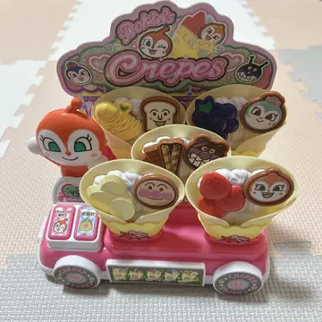 호빵맨 뱅글뱅글 자, 여기요 짤랑이의 러블리 크레이프 가게