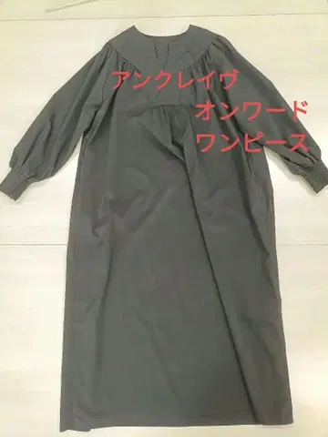 [ UNCRAVE ONWARD ] 긴팔 원피스 M 사이즈