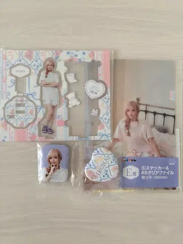 illit 이로하 에니마이 복권 C, D, E상