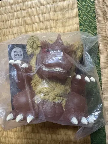 진좌수 킹 시사 고질라 스토어 오다이바 한정판