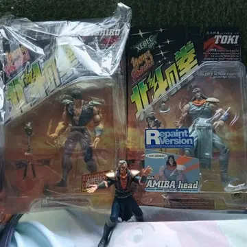 [ 새상품 미개봉 ] 북두의 권 바이올런스 액션 피규어 켄시로 토키 세트