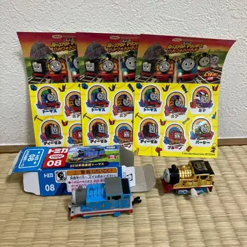 캡슐 프라레일 골드 토마스, 2018년 영화판 토마스 토미카, 씰 세트