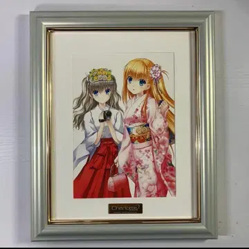 Charlotte Na-Ga 신작 캐릭터 파인 그래프 A5