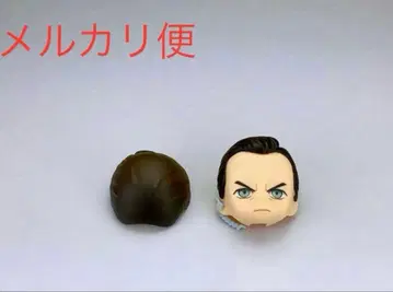 넨도로이드 매트릭스 에이전트 스미스 얼굴 파츠 머리카락 파츠