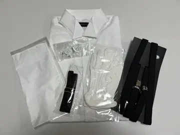 턱시도 스테이션 윙카라 셔츠 스탠딩 칼라 포멀 잡화 6종 세트