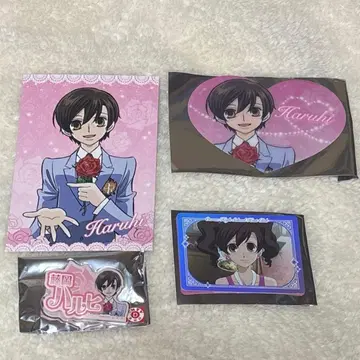 오란고교 호스트부 후지오카 하루히 트리 빌리지 콜라보 묶음 판매