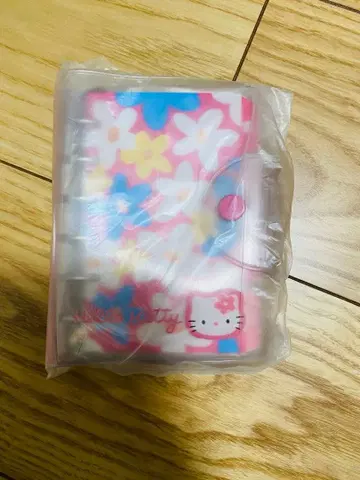 헤이세이 헬로키티 6공 시스템 수첩 씰북