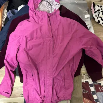 엘엘빈 마운틴 파카 핑크 90s