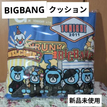 BIGBANG KRUNK 쿠션 미사용 새상품