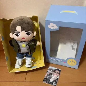 TREASURE YOSHI 봉제 인형