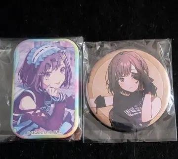 프로세카 니고 CD 엔퍼플/화케노하나 특전 캔뱃지 시노노메 에나