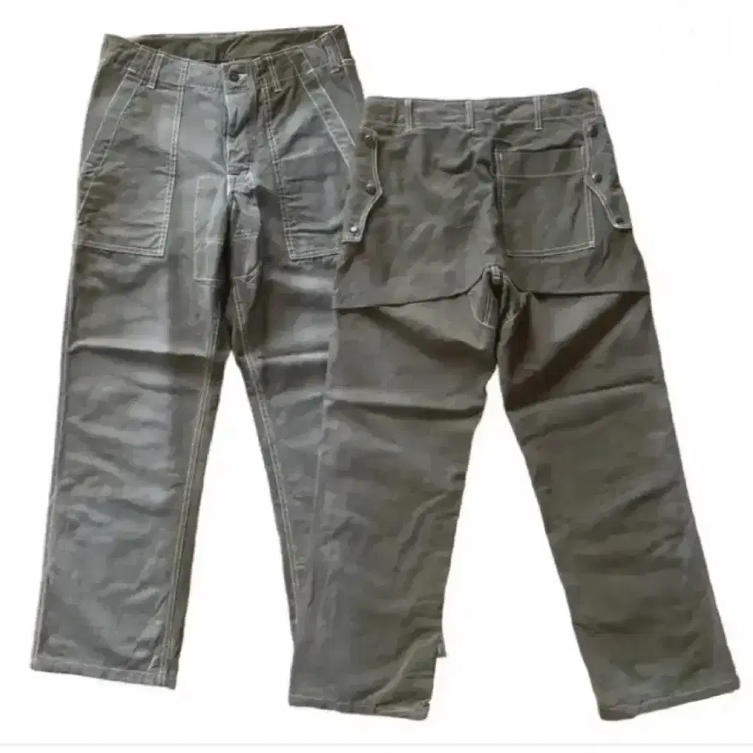 bowwow m41 chino trousers (l button) BOWWOW M41 CHINO TROUSERS
