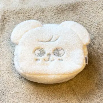 SKZOO REVERSIBLE FACE POUCH PUPPYM