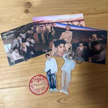 TREASURE 아크릴 스탠드 엽서 세트 YOSHI