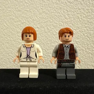 LEGO 쥬라기 월드 오웬 클레어 정품