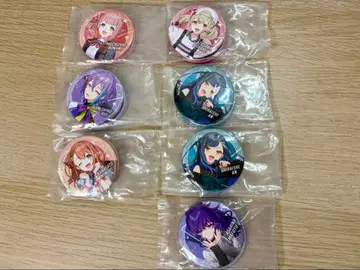 [ 낱개 판매 350엔 ] 프로세카 제일복권 캔뱃지 세트