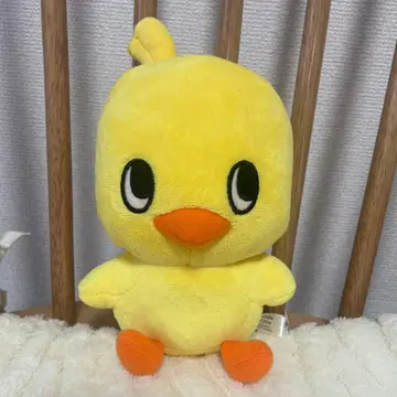 치킨 라면 병아리 봉제 인형