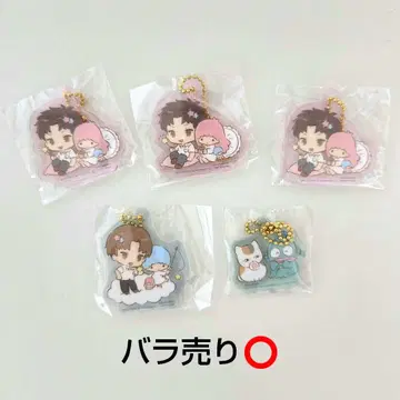 나츠메 우인장 아크릴 키링