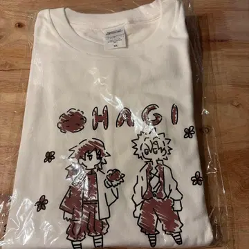 귀멸의 칼날 전 집중전 오하기 티셔츠 XL