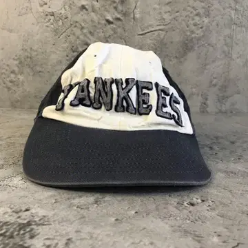 cy16 캡 화이트 차콜 90s Y2K