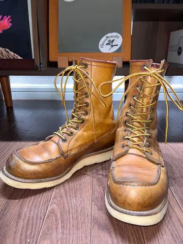 레드윙 Redwing 877 8인치 클래식 목