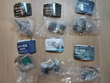 네이처 테크니컬러 일본의 청류 증보 특장판 전 6종