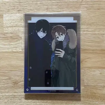 타이시로 군, 너란 녀석. 야마다 아크릴 아트 패널