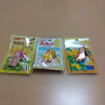 지역 큐피 코스튬 치바 한정판 오징어 말린 것, 낙화, 비와 큐피 세트