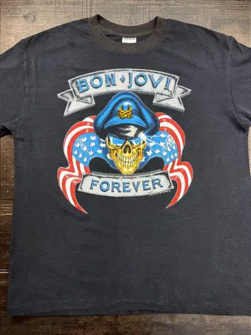 Bon Jovi 80s 티셔츠 XL the Brotherhood 투어