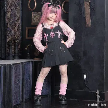 ACDC RAG kuua HEAVEN 뷔스티에 스커트